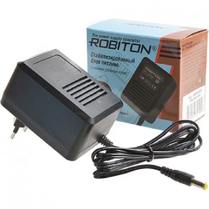 Адаптер/блок питания ROBITON AB9-800S 16172 Адаптер/блок питания ROBITON AB9-800S 16172