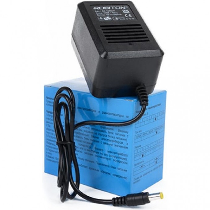 Адаптер/блок питания ROBITON B9-1000 (1) 17517 Адаптер/блок питания ROBITON B9-1000 (1) 17517