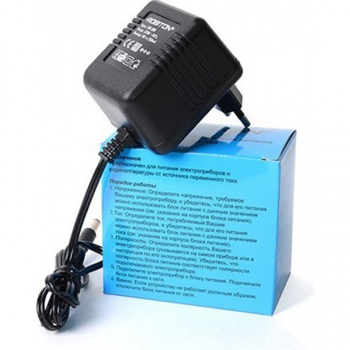 Адаптер/блок питания ROBITON B9-350 04990 Адаптер/блок питания ROBITON B9-350 04990