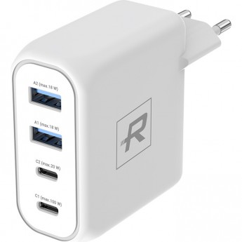 Адаптер/блок питания ROBITON CHARGER100-2U2CW