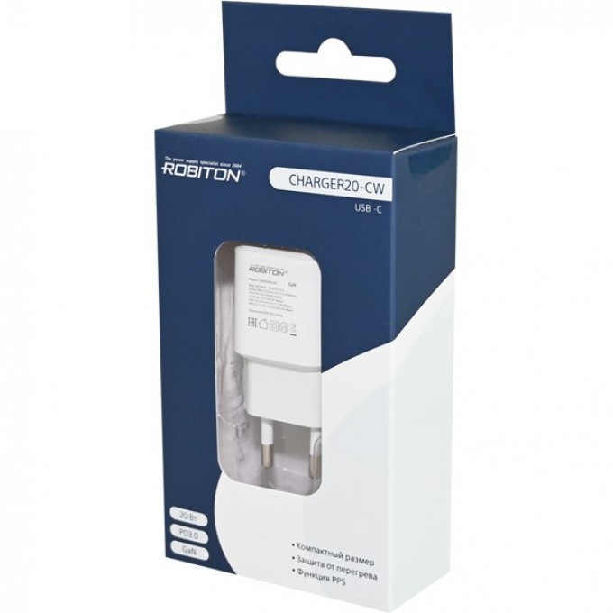 Адаптер/блок питания ROBITON CHARGER20-C 19813