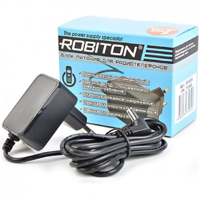 Адаптер/блок питания ROBITON ID6-500S 15693 Адаптер/блок питания ROBITON ID6-500S 15693