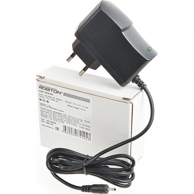 Адаптер/блок питания ROBITON IR5-2000S 16040 Адаптер/блок питания ROBITON IR5-2000S 16040