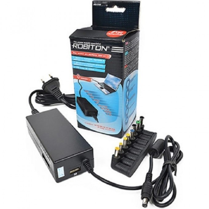 Адаптер/блок питания ROBITON NB70W 11898 Адаптер/блок питания ROBITON NB70W 11898