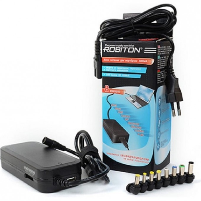 Адаптер/блок питания ROBITON NB90W 12953 Адаптер/блок питания ROBITON NB90W 12953