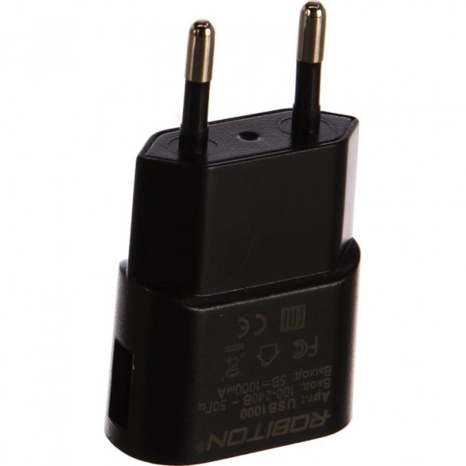 Адаптер/блок питания ROBITON USB1000 08116 Адаптер/блок питания ROBITON USB1000 08116
