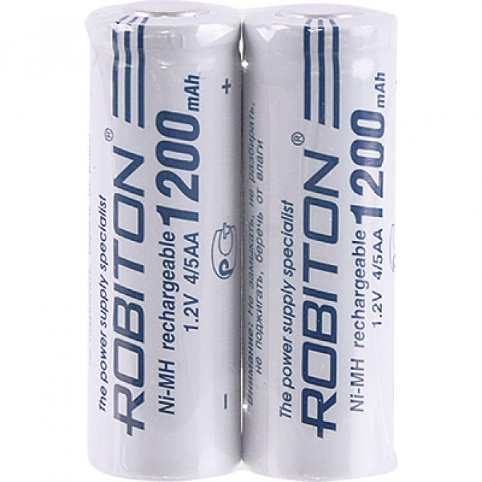 Аккумулятор ROBITON 1200MH4/5AA-2 SR2 17576 Аккумулятор ROBITON 1200MH4/5AA-2 SR2 17576