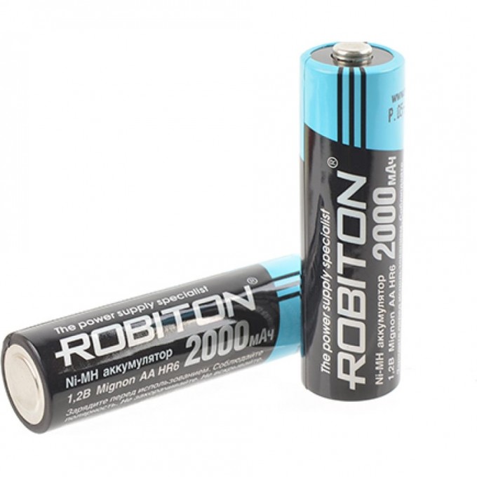 Аккумулятор ROBITON 2000MHAA-2 14875 Аккумулятор ROBITON 2000MHAA-2 14875
