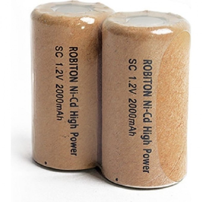 Аккумулятор ROBITON 2000NCSC High Power SR2 13225 Аккумулятор ROBITON 2000NCSC High Power SR2 13225