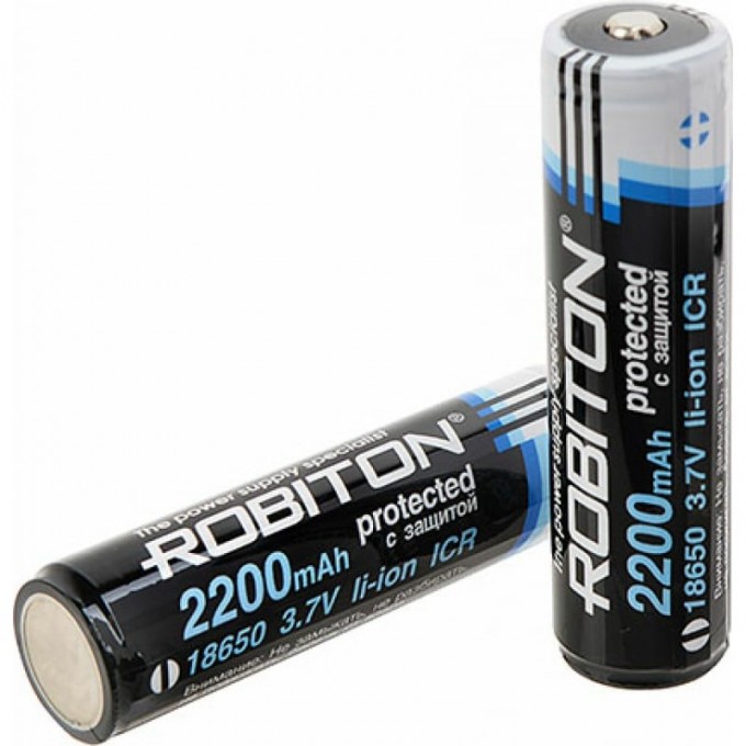 Аккумулятор ROBITON 2.2/Li18650 11579 Аккумулятор ROBITON 2.2/Li18650 11579