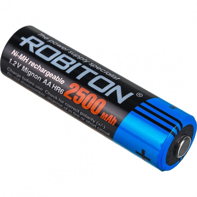 Аккумулятор ROBITON 2500MHAA-1 08997 Аккумулятор ROBITON 2500MHAA-1 08997