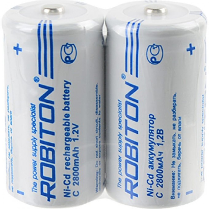 Аккумулятор ROBITON 2800NCC high top SR2 14868 Аккумулятор ROBITON 2800NCC high top SR2 14868
