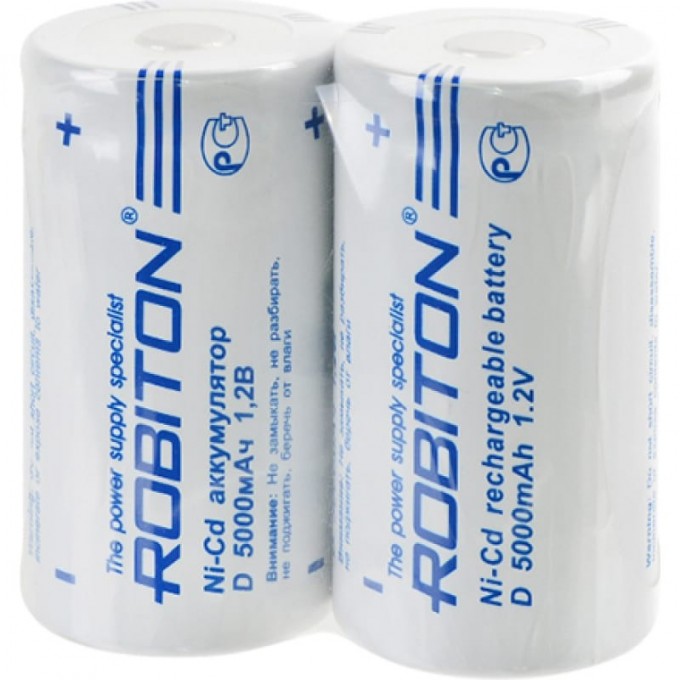 Аккумулятор ROBITON 5000NCD 14615 Аккумулятор ROBITON 5000NCD 14615