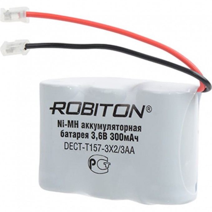 Аккумулятор ROBITON DECT-T157-3X2/3AA 13472 Аккумулятор ROBITON DECT-T157-3X2/3AA 13472