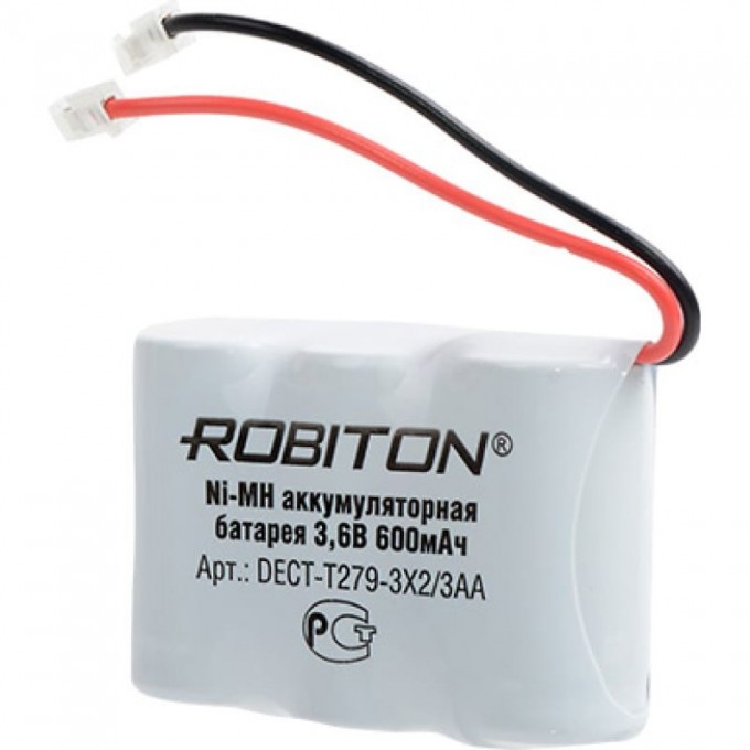 Аккумулятор ROBITON DECT-T279-3X2/3AA 13470 Аккумулятор ROBITON DECT-T279-3X2/3AA 13470