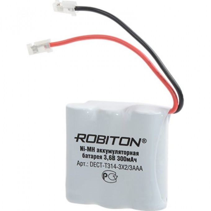 Аккумулятор ROBITON DECT-T314-3X2/3AAA 13469 Аккумулятор ROBITON DECT-T314-3X2/3AAA 13469