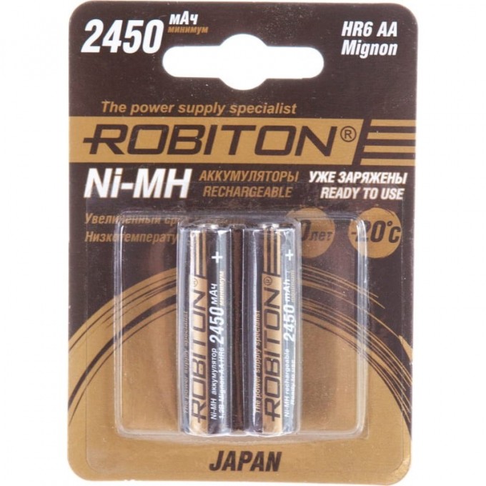 Аккумулятор ROBITON HR-3UTGX 15188 Аккумулятор ROBITON HR-3UTGX 15188