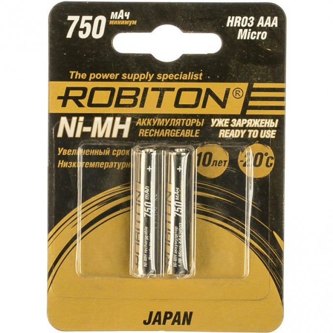 Аккумулятор ROBITON HR-4UTG 15189 Аккумулятор ROBITON HR-4UTG 15189