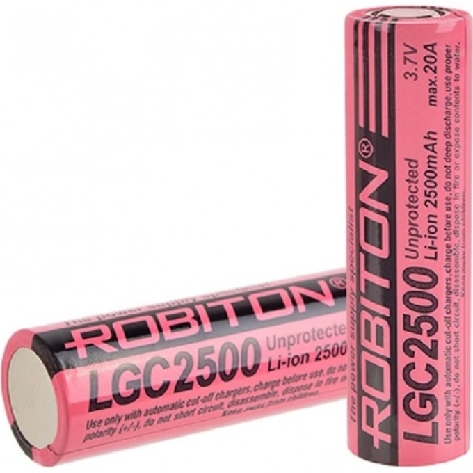 Аккумулятор ROBITON LGC2500 13567 Аккумулятор ROBITON LGC2500 13567