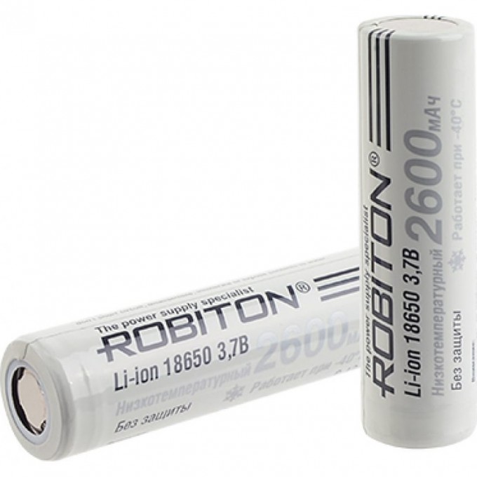 Аккумулятор ROBITON LI186NP2600LT 17652 Аккумулятор ROBITON LI186NP2600LT 17652