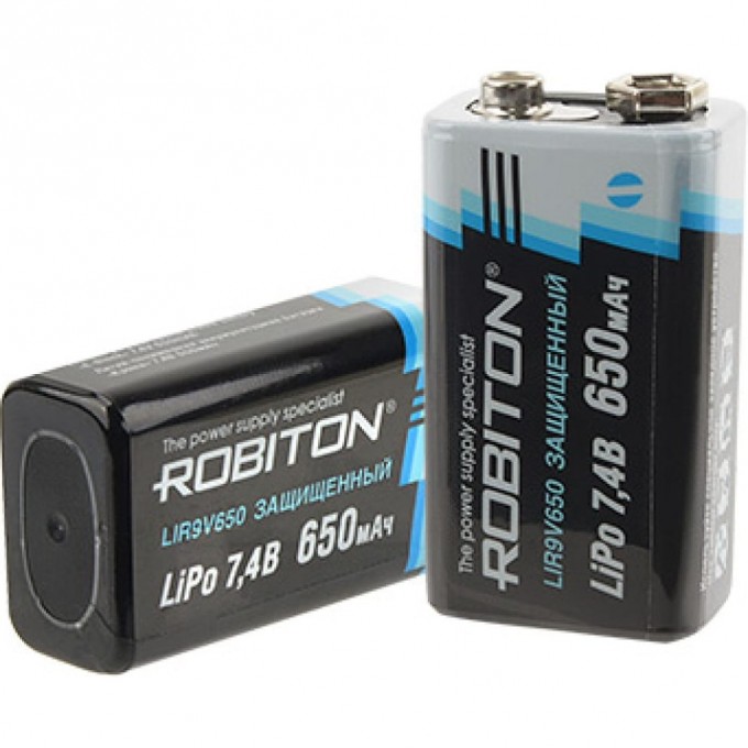 Аккумулятор ROBITON LIR9V650 16393 Аккумулятор ROBITON LIR9V650 16393
