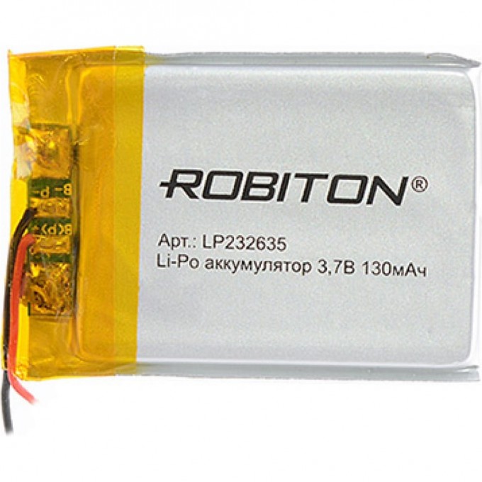 Аккумулятор ROBITON LP232635 14068 Аккумулятор ROBITON LP232635 14068