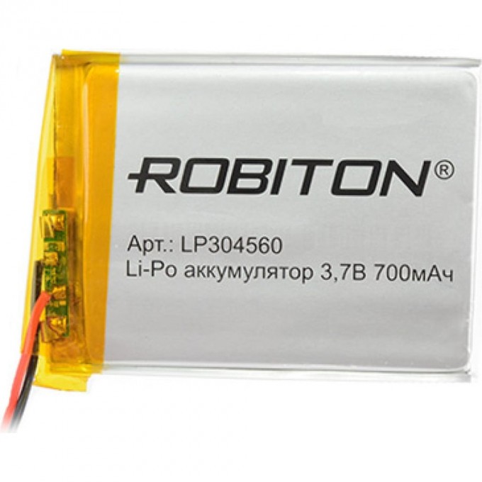 Аккумулятор ROBITON LP304560 14070 Аккумулятор ROBITON LP304560 14070