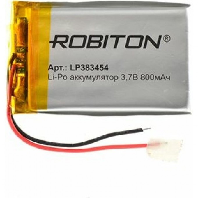Аккумулятор ROBITON LP383454 14891 Аккумулятор ROBITON LP383454 14891