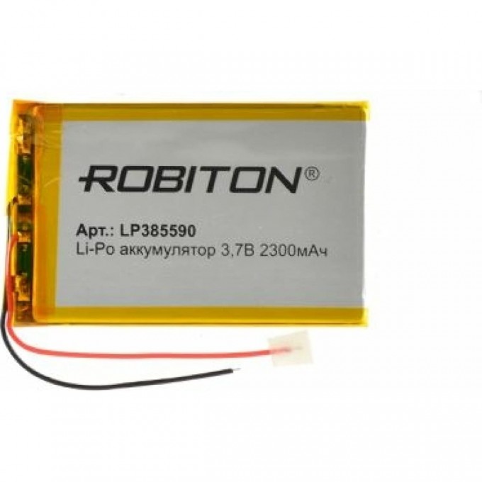 Аккумулятор ROBITON LP385590 14892 Аккумулятор ROBITON LP385590 14892
