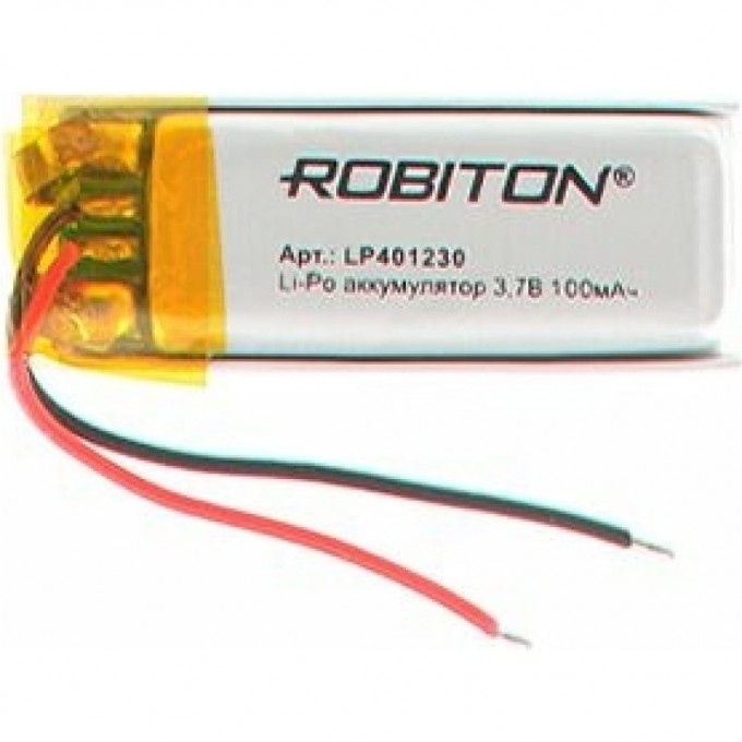 Аккумулятор ROBITON LP401230 15733 Аккумулятор ROBITON LP401230 15733