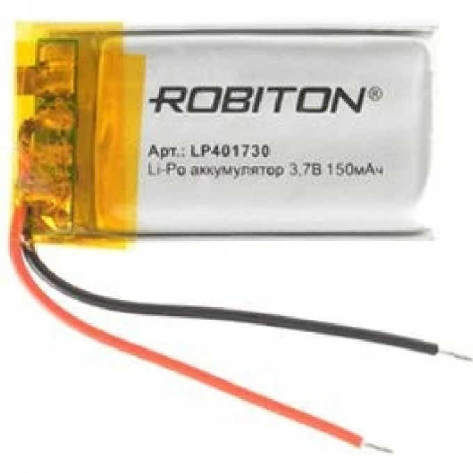Аккумулятор ROBITON LP401730 15734 Аккумулятор ROBITON LP401730 15734