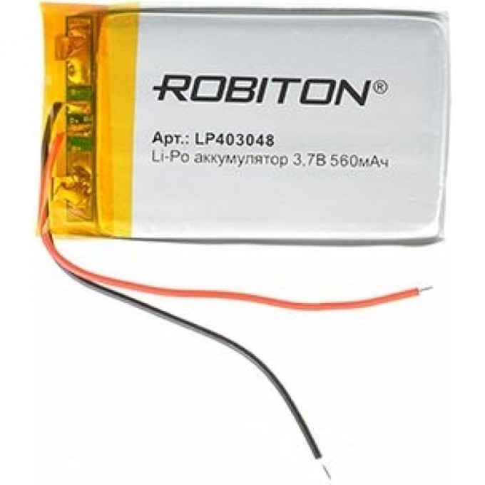 Аккумулятор ROBITON LP403048 15736 Аккумулятор ROBITON LP403048 15736