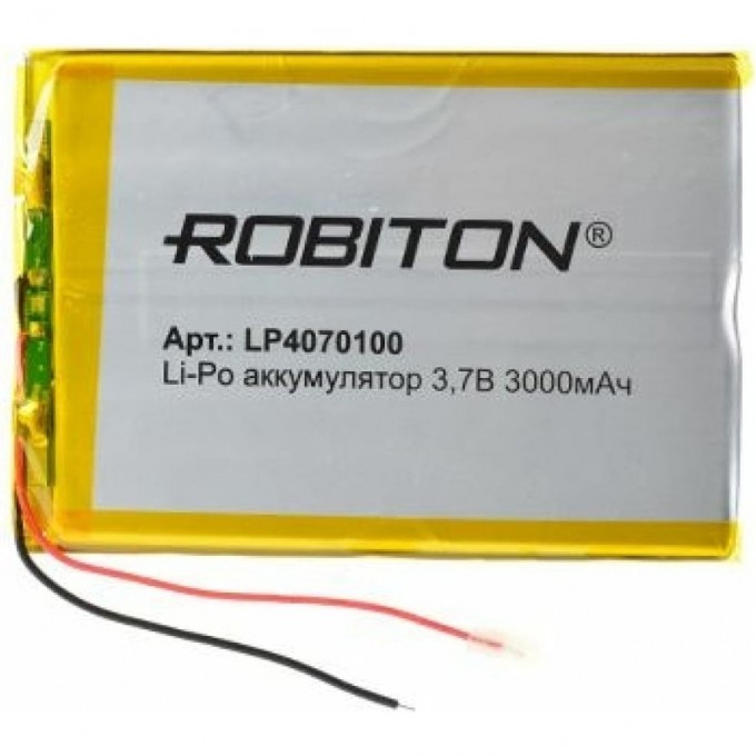 Аккумулятор ROBITON LP4070100 14912 Аккумулятор ROBITON LP4070100 14912