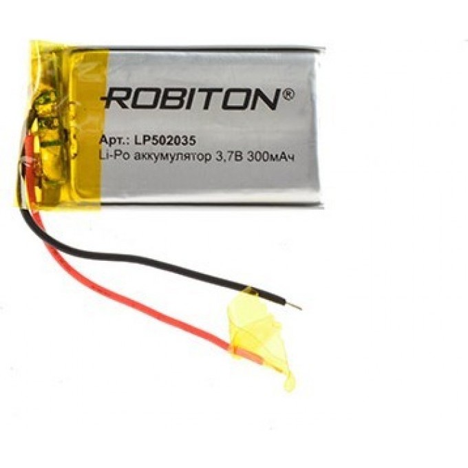Аккумулятор ROBITON LP502035 14899 Аккумулятор ROBITON LP502035 14899