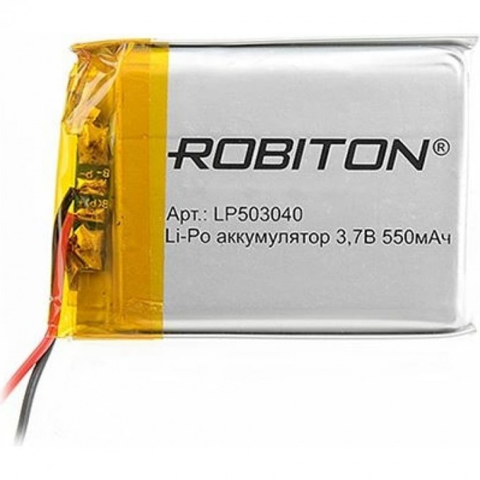 Аккумулятор ROBITON LP503040 14075 Аккумулятор ROBITON LP503040 14075