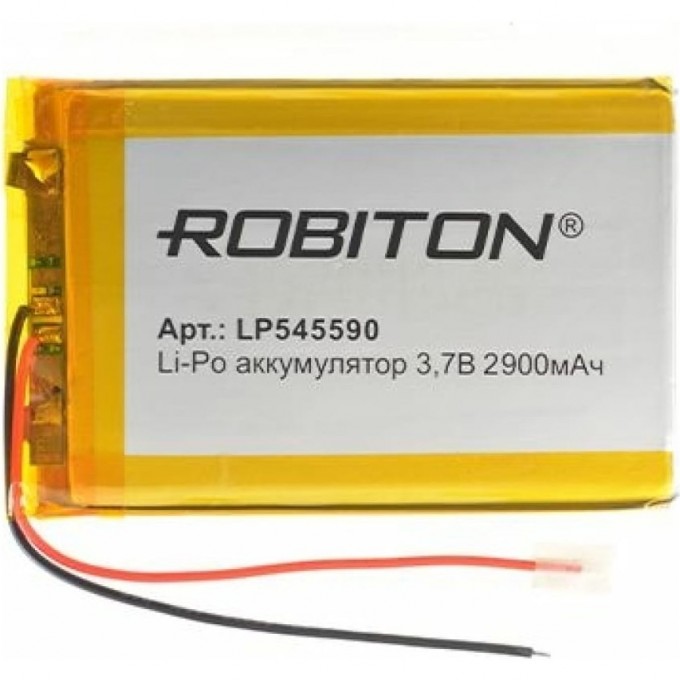 Аккумулятор ROBITON LP545590 15742 Аккумулятор ROBITON LP545590 15742