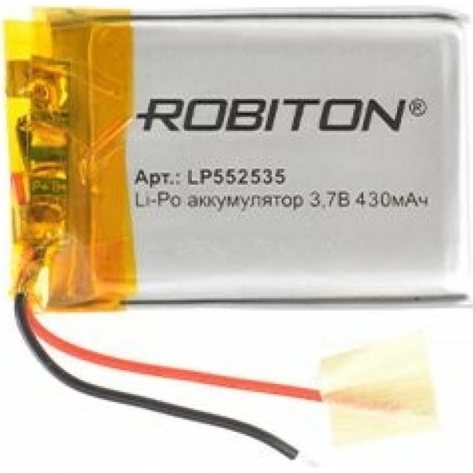 Аккумулятор ROBITON LP552535 15743 Аккумулятор ROBITON LP552535 15743