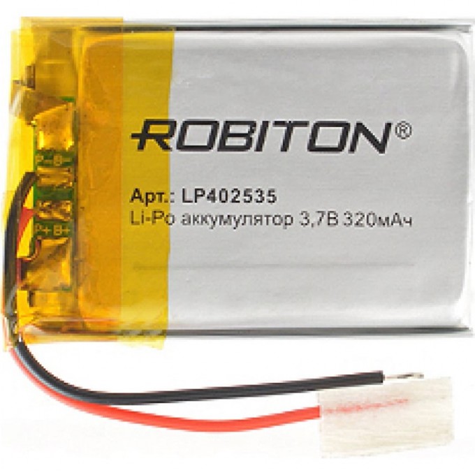 Аккумулятор ROBITON LP601730 14902 Аккумулятор ROBITON LP601730 14902
