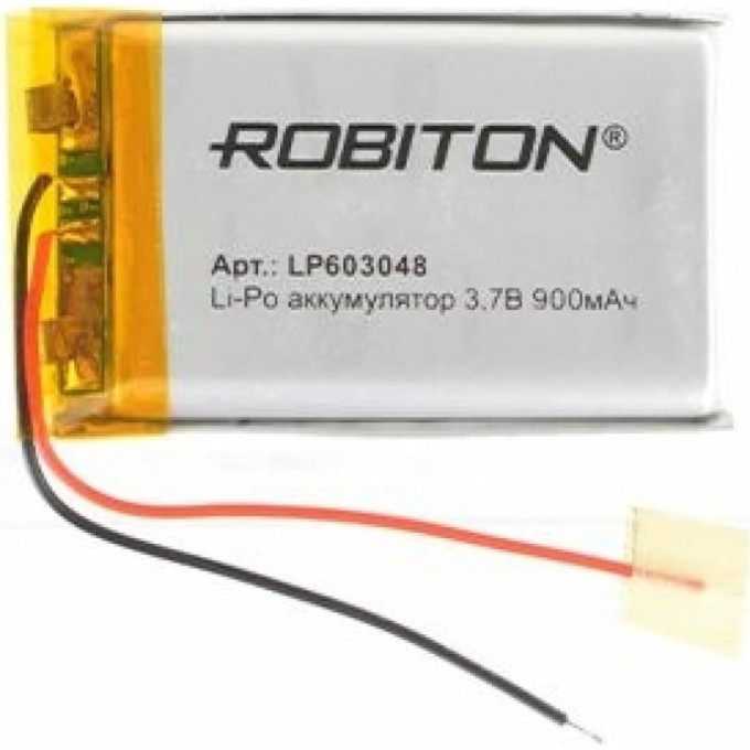 Аккумулятор ROBITON LP603048 15745 Аккумулятор ROBITON LP603048 15745