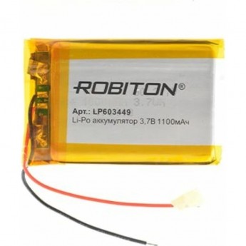 Аккумулятор ROBITON LP603449 Аккумулятор ROBITON LP603449