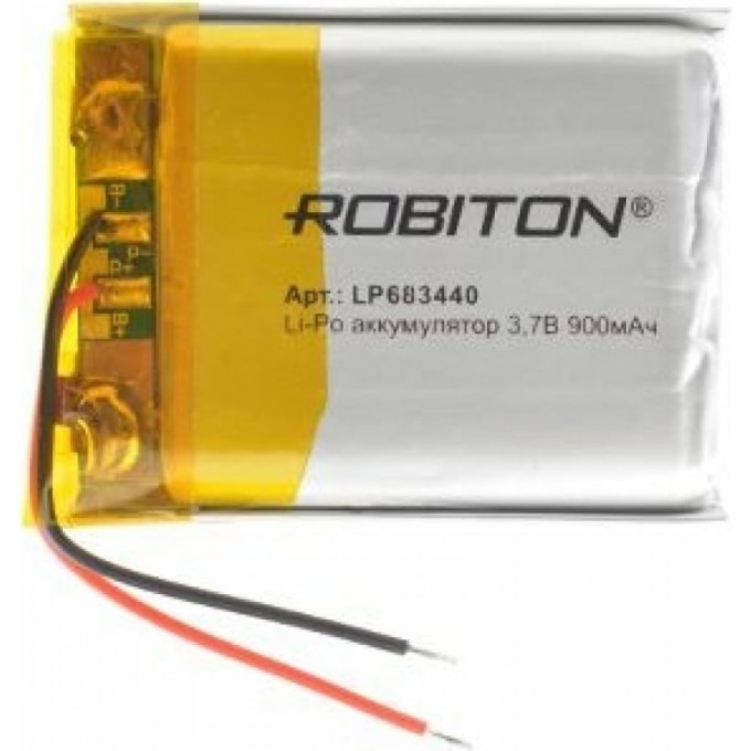 Аккумулятор ROBITON LP683440 15748 Аккумулятор ROBITON LP683440 15748