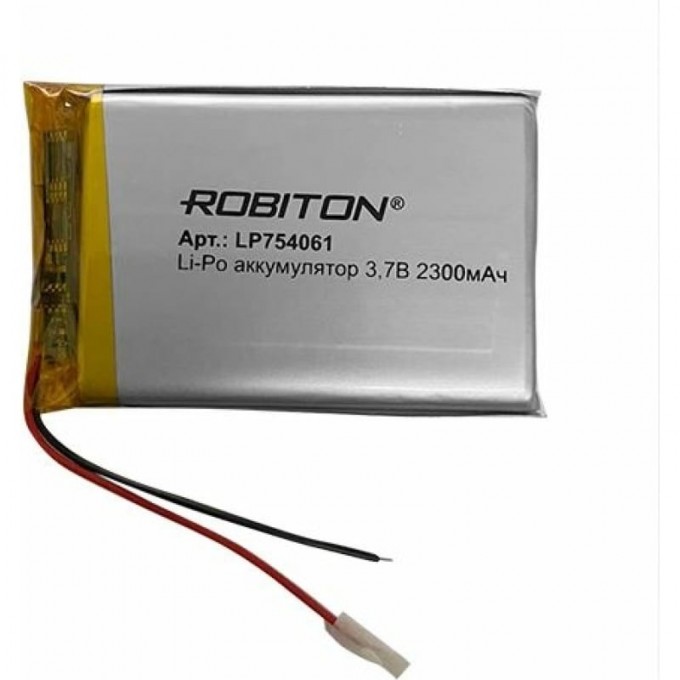 Аккумулятор ROBITON LP754061 17327 Аккумулятор ROBITON LP754061 17327
