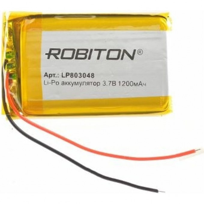 Аккумулятор ROBITON LP803048 15750 Аккумулятор ROBITON LP803048 15750