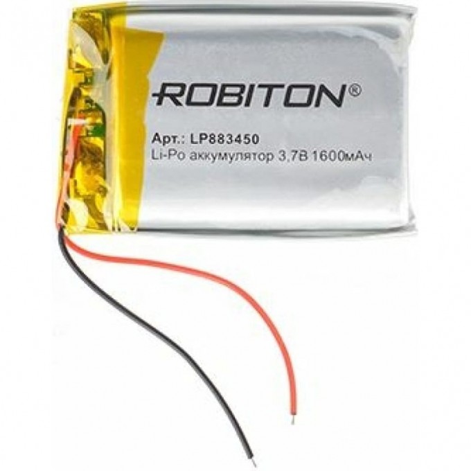 Аккумулятор ROBITON LP883450 15753 Аккумулятор ROBITON LP883450 15753