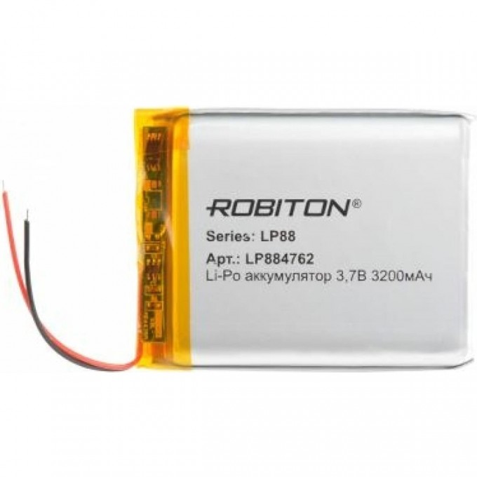Аккумулятор ROBITON LP884762 17159 Аккумулятор ROBITON LP884762 17159