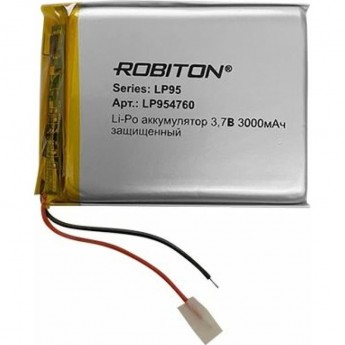 Аккумулятор ROBITON LP954760 Аккумулятор ROBITON LP954760