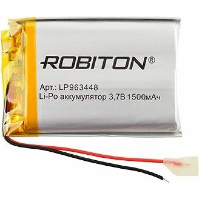 Аккумулятор ROBITON LP963448 14693 Аккумулятор ROBITON LP963448 14693
