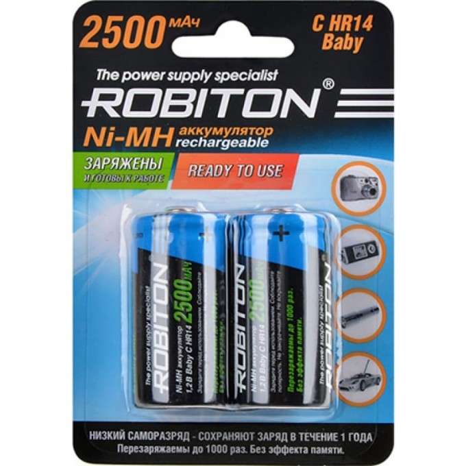 Аккумулятор ROBITON RTU2500MHC 14221 Аккумулятор ROBITON RTU2500MHC 14221