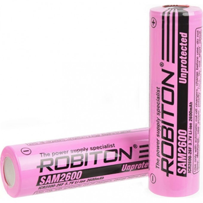 Аккумулятор ROBITON SAM2600 13486 Аккумулятор ROBITON SAM2600 13486