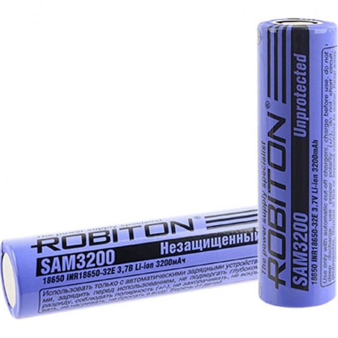 Аккумулятор ROBITON SAM3200 17660 Аккумулятор ROBITON SAM3200 17660